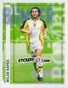 Sticker Milan Rapaic (Il Bomber) - Calcio 1998-1999 - Merlin