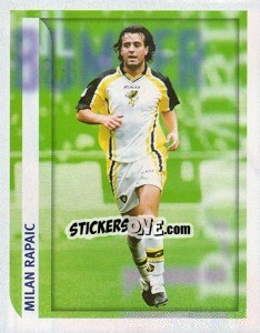 Sticker Milan Rapaic (Il Bomber)