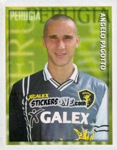 Sticker Angelo Pagotto - Calcio 1998-1999 - Merlin