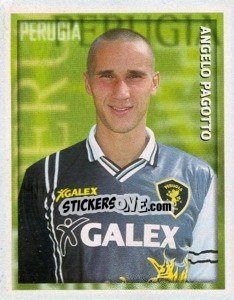 Figurina Angelo Pagotto - Calcio 1998-1999 - Merlin