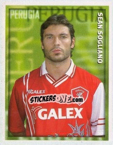 Sticker Sean Sogliano - Calcio 1998-1999 - Merlin