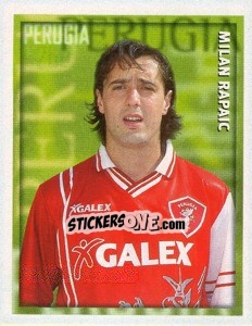 Figurina Milan Rapaic - Calcio 1998-1999 - Merlin