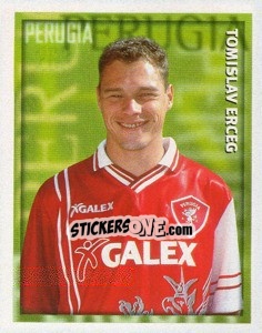 Sticker Tomislav Erceg - Calcio 1998-1999 - Merlin
