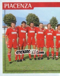 Cromo La Squadra - Calcio 1998-1999 - Merlin