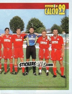 Cromo La Squadra - Calcio 1998-1999 - Merlin