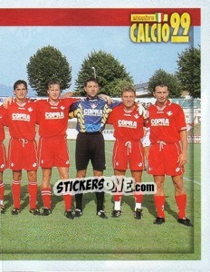 Figurina La Squadra - Calcio 1998-1999 - Merlin