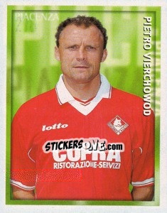 Cromo Pietro Vierchowod - Calcio 1998-1999 - Merlin