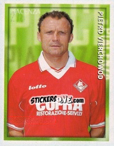 Sticker Pietro Vierchowod - Calcio 1998-1999 n. 276 - Merlin
