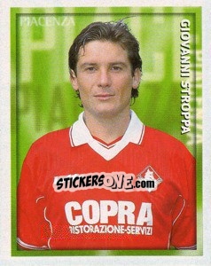 Sticker Giovanni Stroppa - Calcio 1998-1999 - Merlin