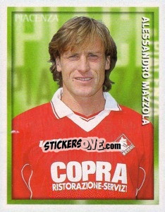 Figurina Alessandro Mazzola - Calcio 1998-1999 - Merlin