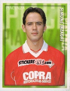 Cromo Simone Inzaghi