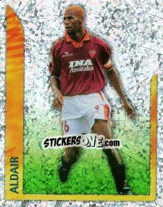 Cromo Aldair (Superstars in Azione) - Calcio 1998-1999 - Merlin