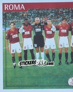 Figurina La Squadra - Calcio 1998-1999 - Merlin