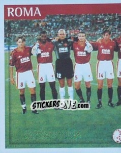 Cromo La Squadra - Calcio 1998-1999 - Merlin