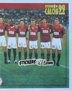 Sticker La Squadra - Calcio 1998-1999 - Merlin