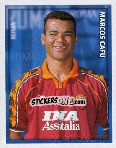 Sticker Marcos Cafu - Calcio 1998-1999 - Merlin