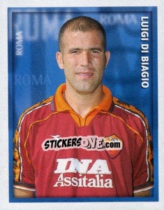 Figurina Luigi di Biagio - Calcio 1998-1999 - Merlin