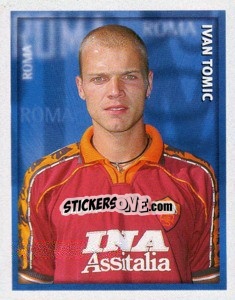 Figurina Ivan Tomic - Calcio 1998-1999 - Merlin