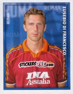 Sticker Eusebio di Francesco - Calcio 1998-1999 - Merlin