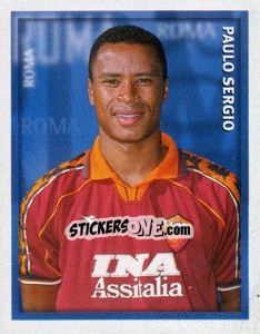 Sticker Paulo Sergio - Calcio 1998-1999 n. 312 - Merlin