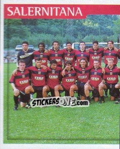 Figurina La Squadra - Calcio 1998-1999 - Merlin