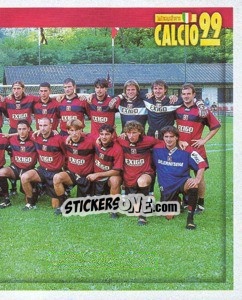 Cromo La Squadra - Calcio 1998-1999 - Merlin