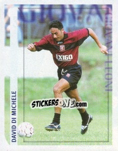 Sticker David di Michele (Giovani Leoni) - Calcio 1998-1999 - Merlin