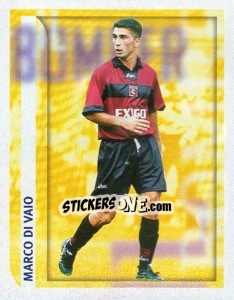 Sticker Marco di Vaio (Il Bomber) - Calcio 1998-1999 - Merlin