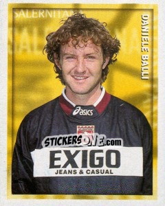 Sticker Daniele Balli - Calcio 1998-1999 - Merlin