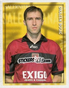 Figurina Drazen Bolic - Calcio 1998-1999 - Merlin
