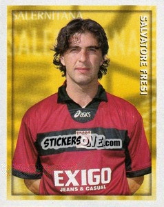 Figurina Salvatore Fresi - Calcio 1998-1999 - Merlin