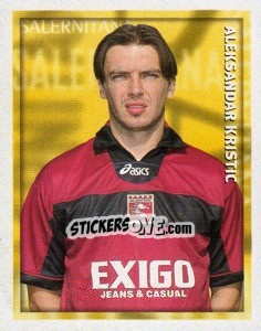 Figurina Aleksandar Kristic - Calcio 1998-1999 - Merlin