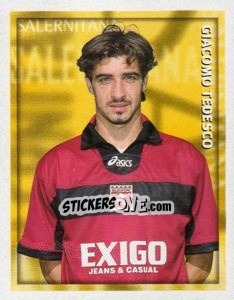 Cromo Giacomo Tedesco - Calcio 1998-1999 - Merlin