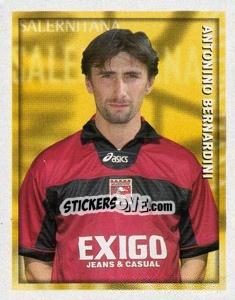 Sticker Antonio Bernardini - Calcio 1998-1999 - Merlin