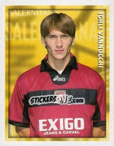 Sticker Ighli Vannucchi - Calcio 1998-1999 - Merlin