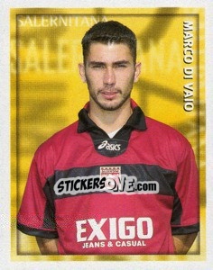 Sticker Marco di Vaio - Calcio 1998-1999 - Merlin