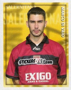 Figurina Marco di Vaio - Calcio 1998-1999 - Merlin