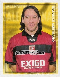 Figurina Raffaele Ametrano - Calcio 1998-1999 - Merlin