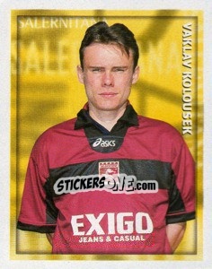 Cromo Vaklav Kolousek - Calcio 1998-1999 - Merlin