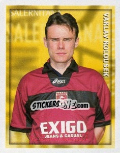 Figurina Vaklav Kolousek - Calcio 1998-1999 - Merlin