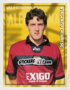 Cromo Vincenzo Chianese - Calcio 1998-1999 - Merlin