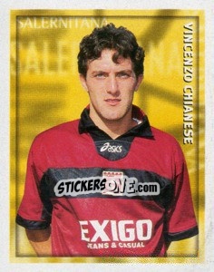 Figurina Vincenzo Chianese - Calcio 1998-1999 - Merlin