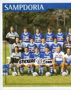 Sticker La Squadra - Calcio 1998-1999 n. 339 - Merlin
