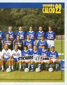 Sticker La Squadra