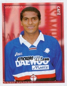 Cromo Catè - Calcio 1998-1999 - Merlin