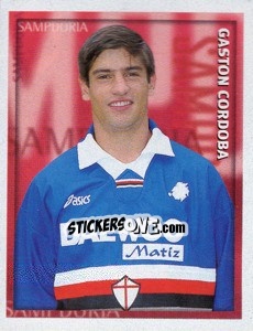 Sticker Gaston Cordoba