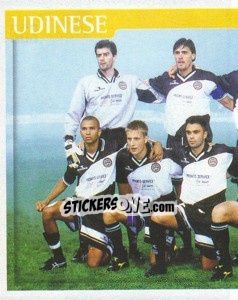 Sticker La Squadra - Calcio 1998-1999 n. 363 - Merlin
