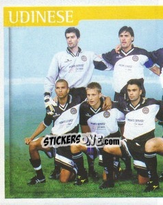 Figurina La Squadra - Calcio 1998-1999 - Merlin