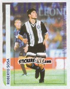 Sticker Roberto Sosa (Giovani Leoni) - Calcio 1998-1999 - Merlin