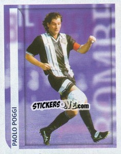 Sticker Paolo Poggi (Il Bomber)